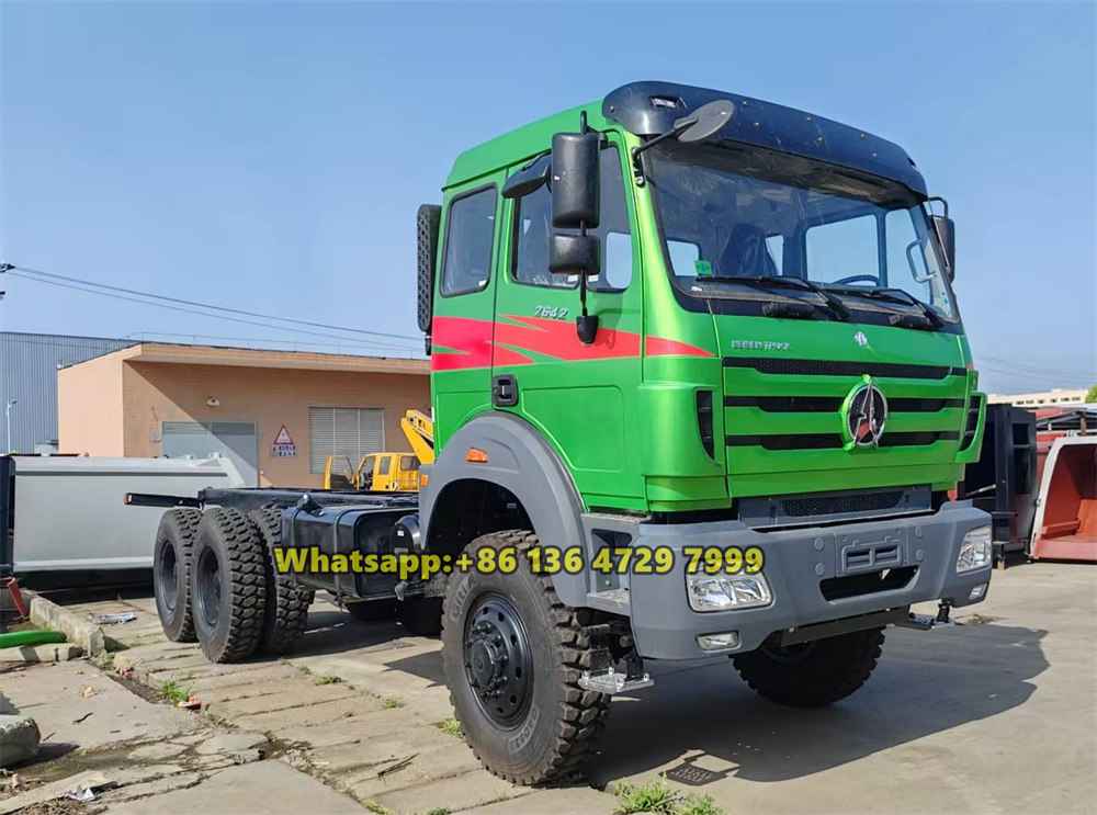beiben 6x6 drive truck