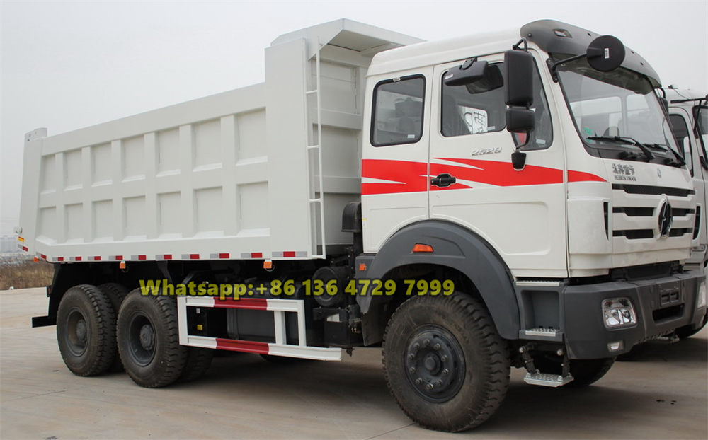 beiben 2638 dump truck