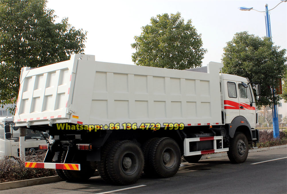 beiben 2638 dump truck