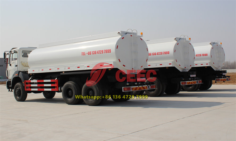 beiben 2638 off road water tanker truck