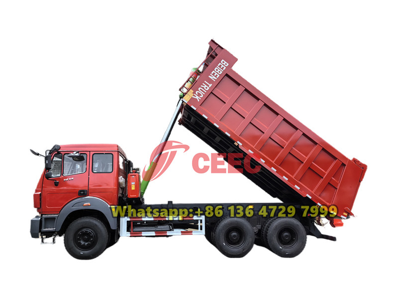 Beiben 20CBM tipper truck price