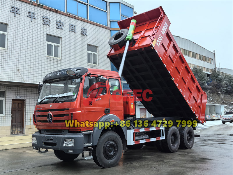 Beiben 6×4 heavy dump truck