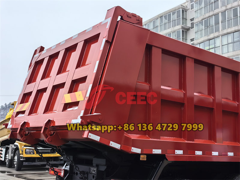 Beiben 25 ton heavy tipper truck