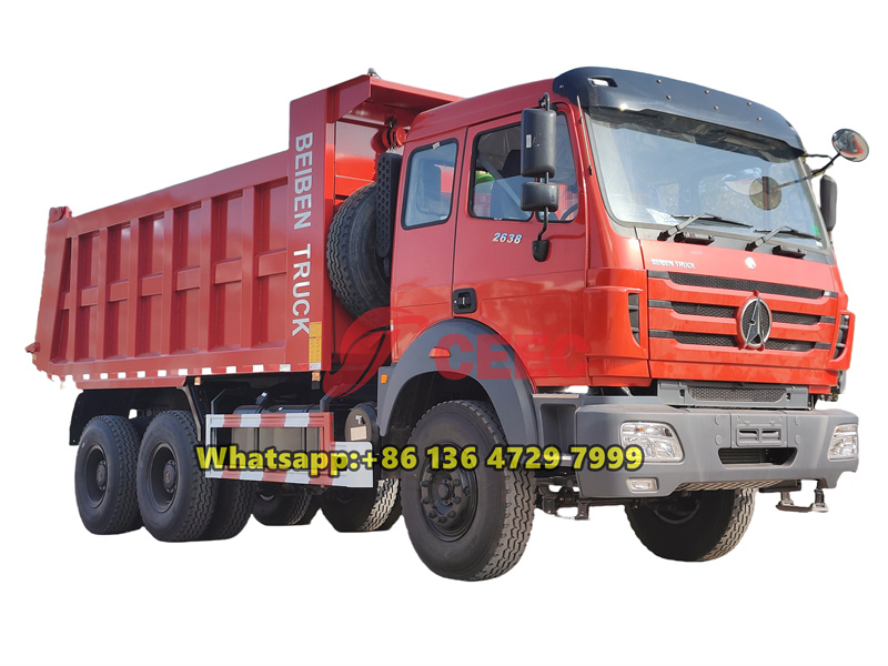 Beiben RHD heavy dump truck
