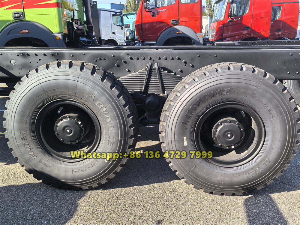 beiben 6x6 drive military truck