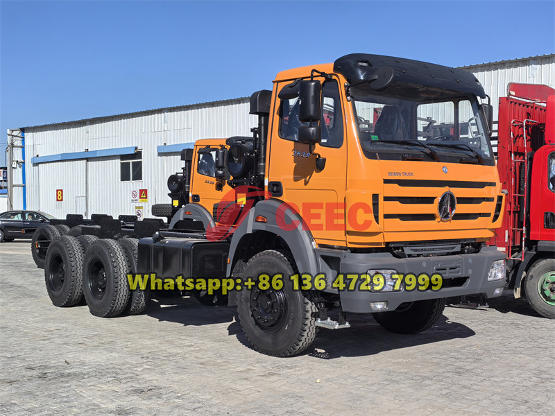Beiben 2638 heavy-duty chassis