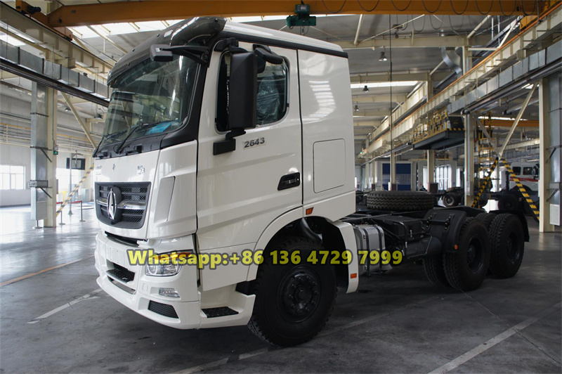 Beiben V3 heavy tractor truck