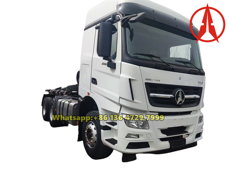 Beiben 2543 high head tractor truck
