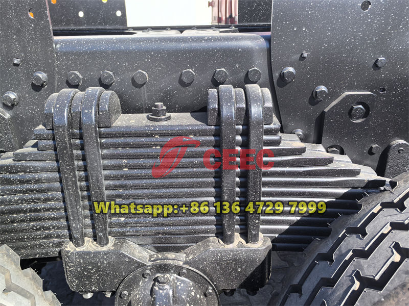Beiben heavy-duty dump truck chassis