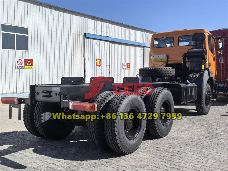 Beiben 26 ton chassis for sale