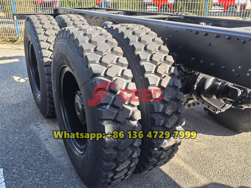 Beiben 2638 dump truck chassis