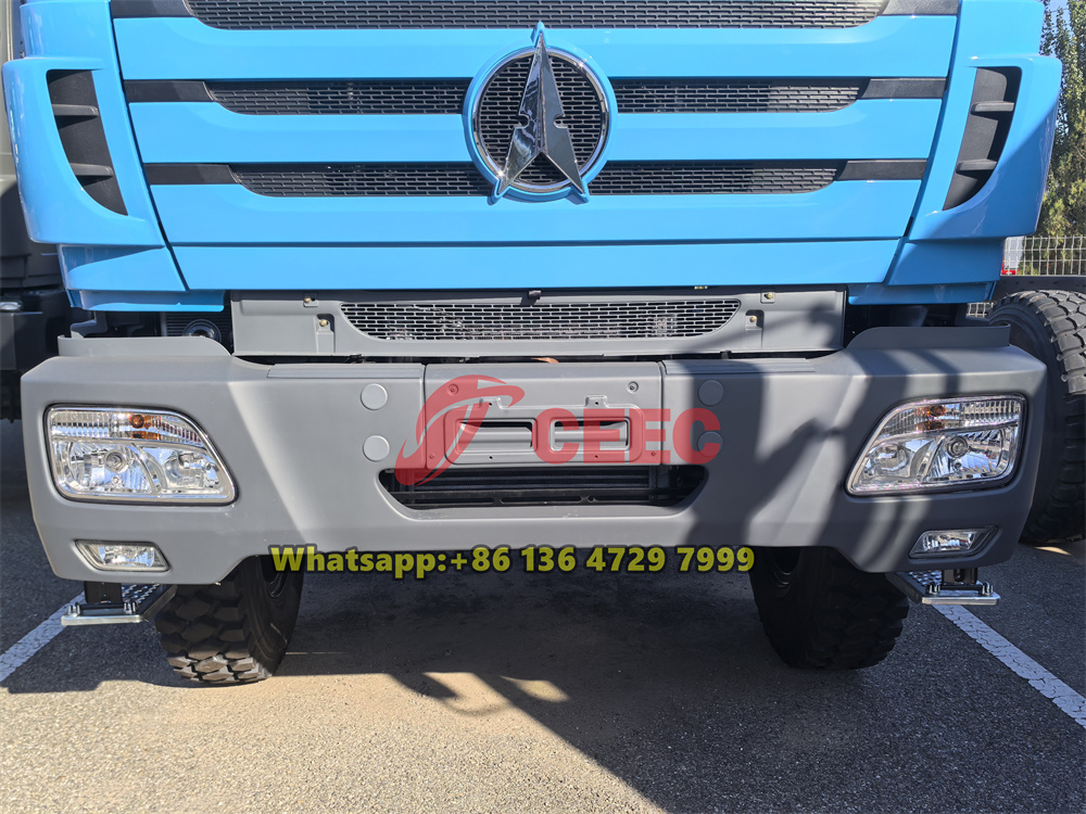 beiben 6x6 drive military truck