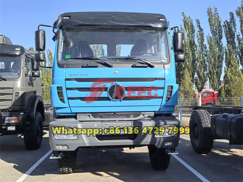 Beiben 6×4 dump truck chassis