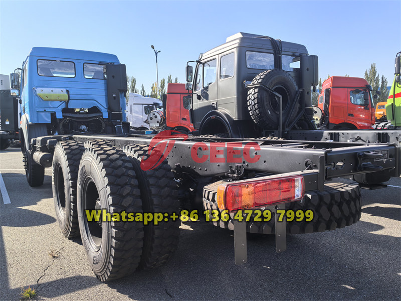 Beiben 2638 heavy construction chassis
