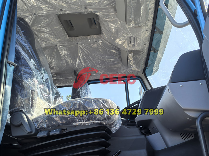 Beiben 6×4 heavy duty chassis