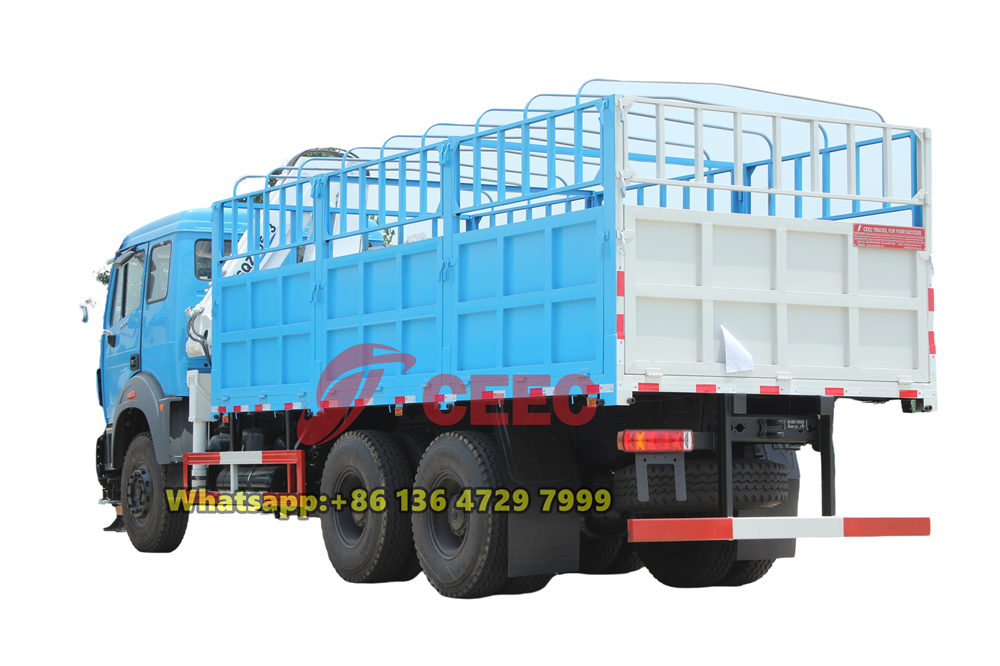 Beiben 2638 heavy crane truck