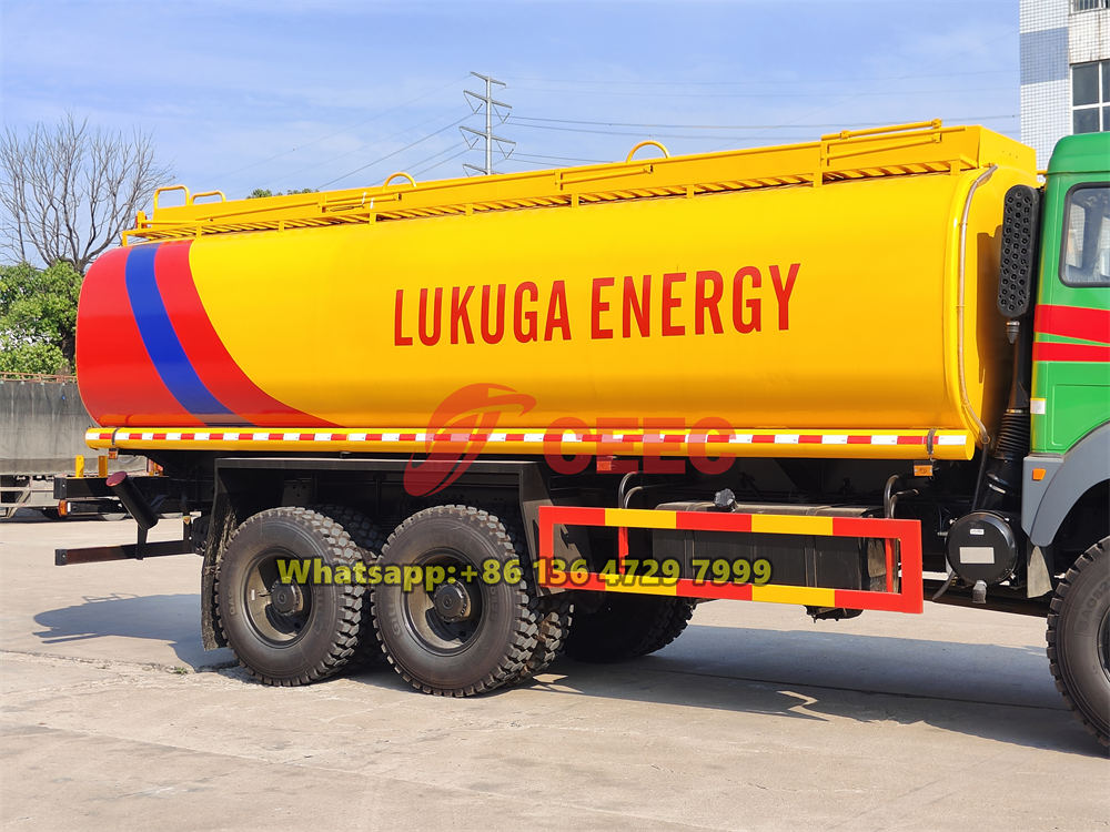 Beiben 6x6 drive fuel truck