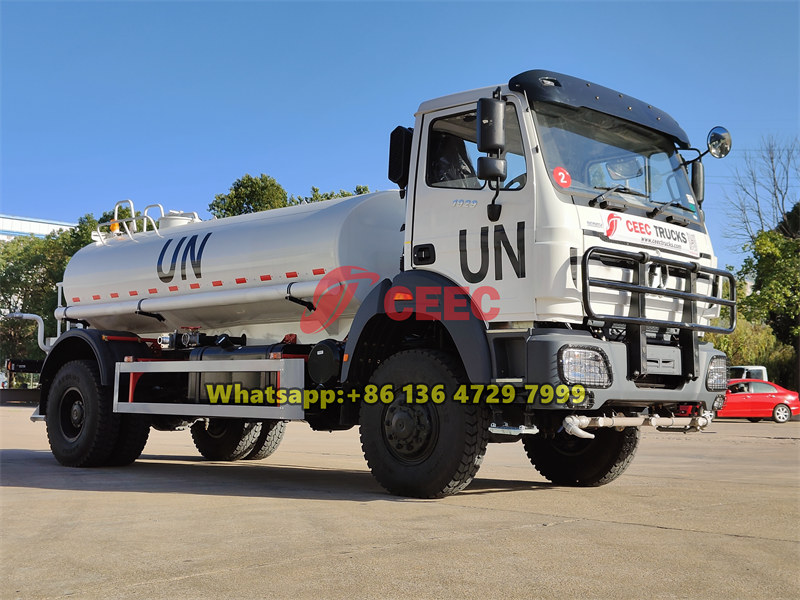 Beiben 4×4 water bowser for sale Beiben 4×4 water bowser for sale