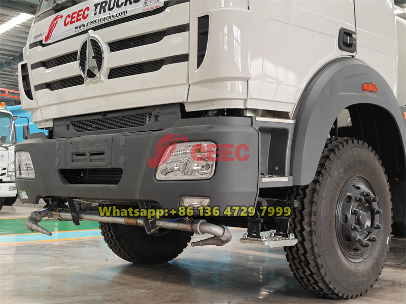 Beiben 290HP water sprinkler truck