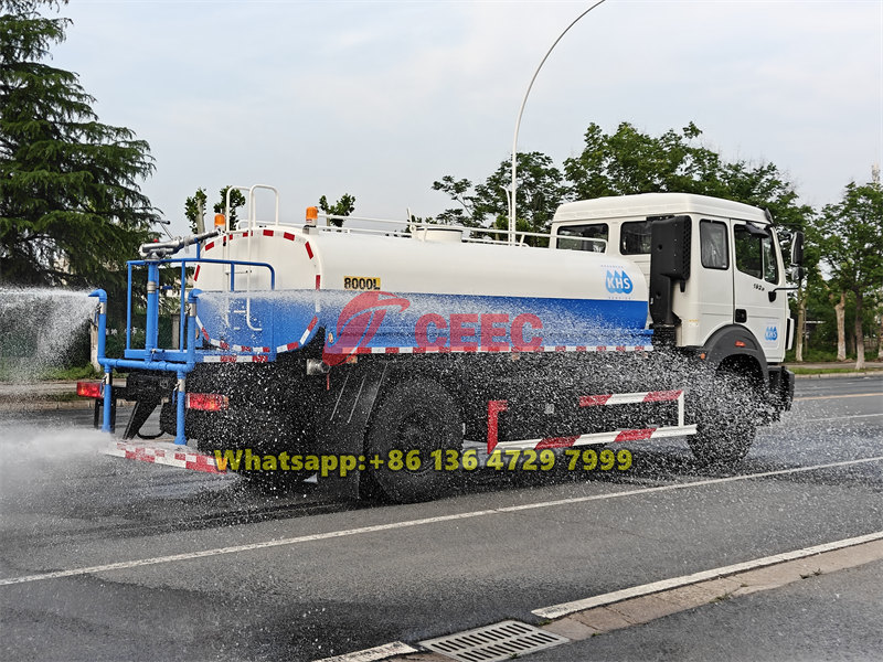 Beiben water tank lorry for sale