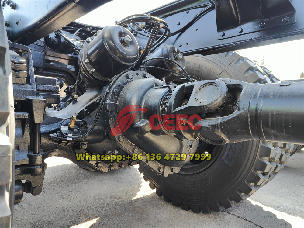 beiben 6x6 off road truck chassis