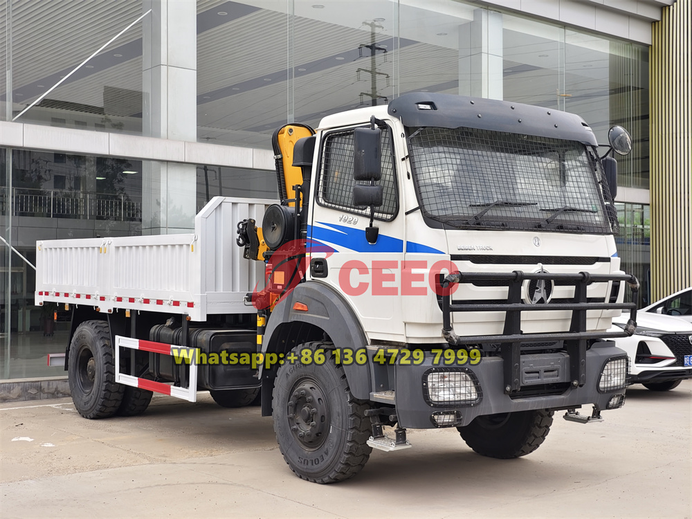 beiben 1929 crane truck beiben 1929 crane truck