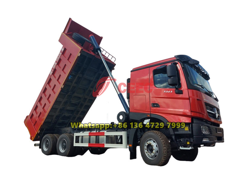 Beiben V3 20CBM tipper truck