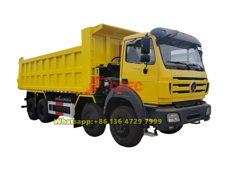 Beiben 8×4 heavy duty tipper truck Beiben 8×4 heavy duty tipper truck