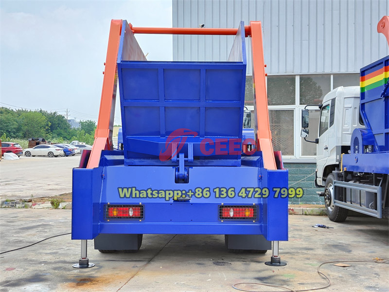 Beiben swing arm garbage truck