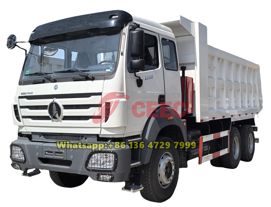 beiben 2638 heavy dump truck