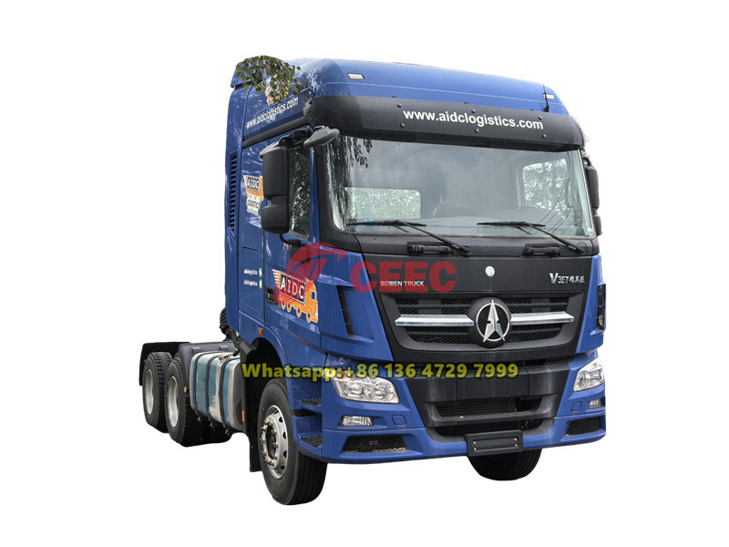 Beiben V3 trailer tractor for sale