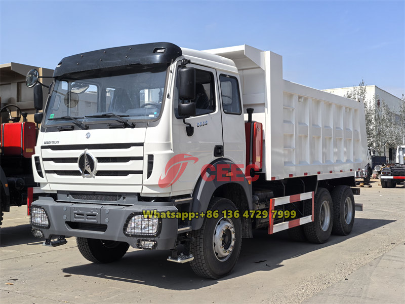 Beiben 6×4 tipper truck