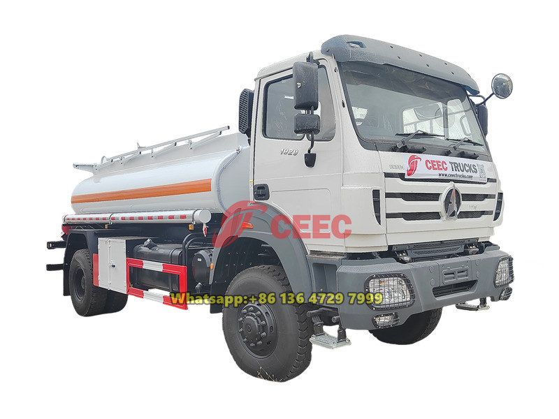 beiben 4WD off-road fuel truck