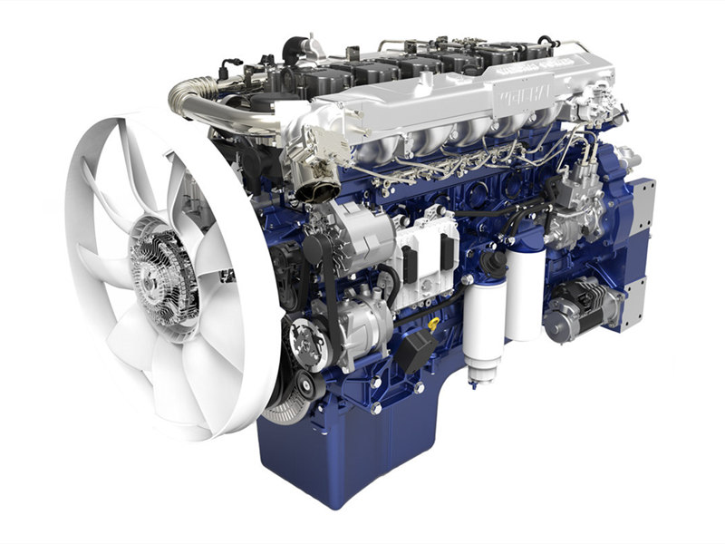 Beiben 6×6 AWD chassis