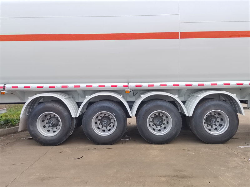 50000 liters fuel tanker semi-trailer
