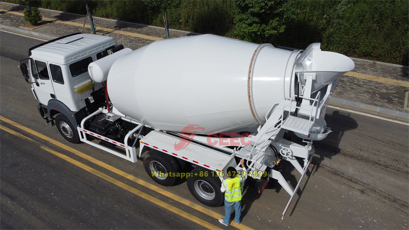 beiben concrete mixer truck beiben concrete mixer truck