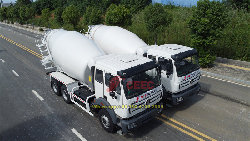 beiben concrete mixer truck beiben concrete mixer truck