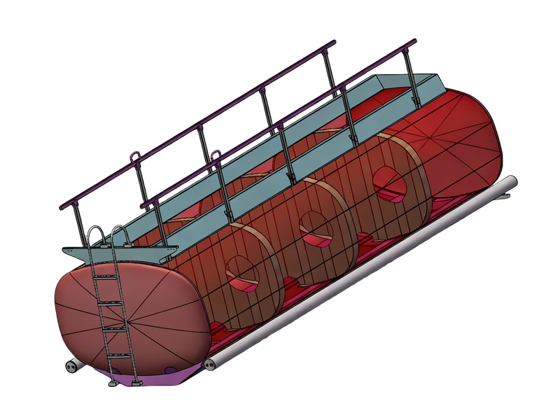 Beiben diesel bowser truck