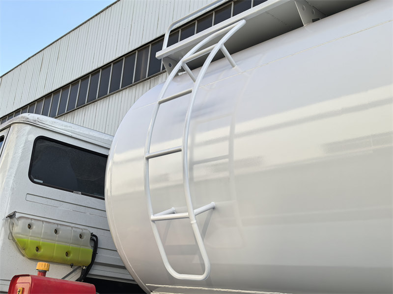 Beiben 4×2 sewage tank truck