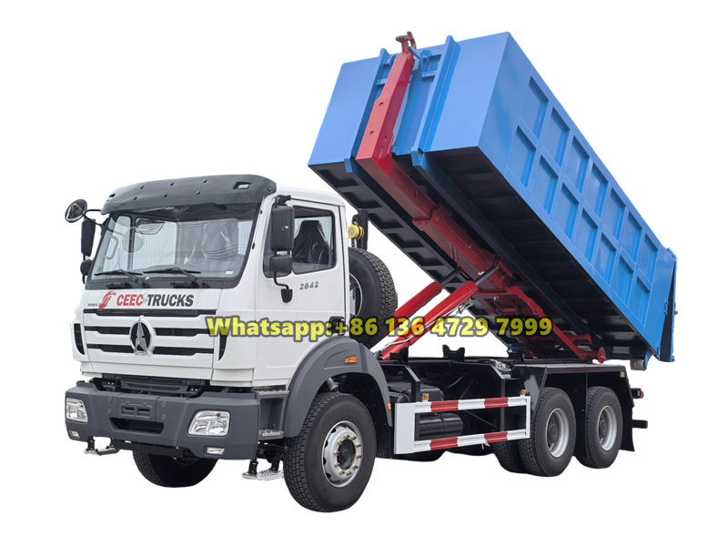beiben 20-ton hook loader truck
