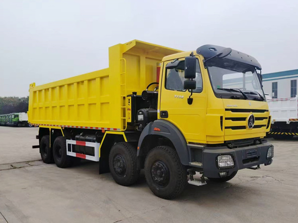 Beiben 8×4 dump truck