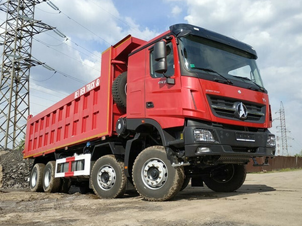 Beiben V3 dump truck