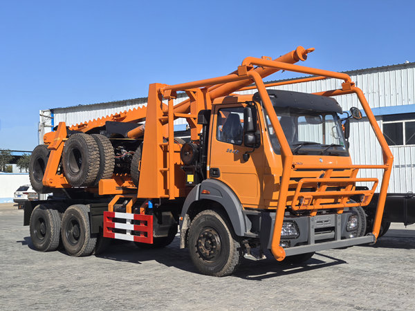 Beiben logging truck