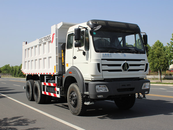 Beiben 6×4 dump truck