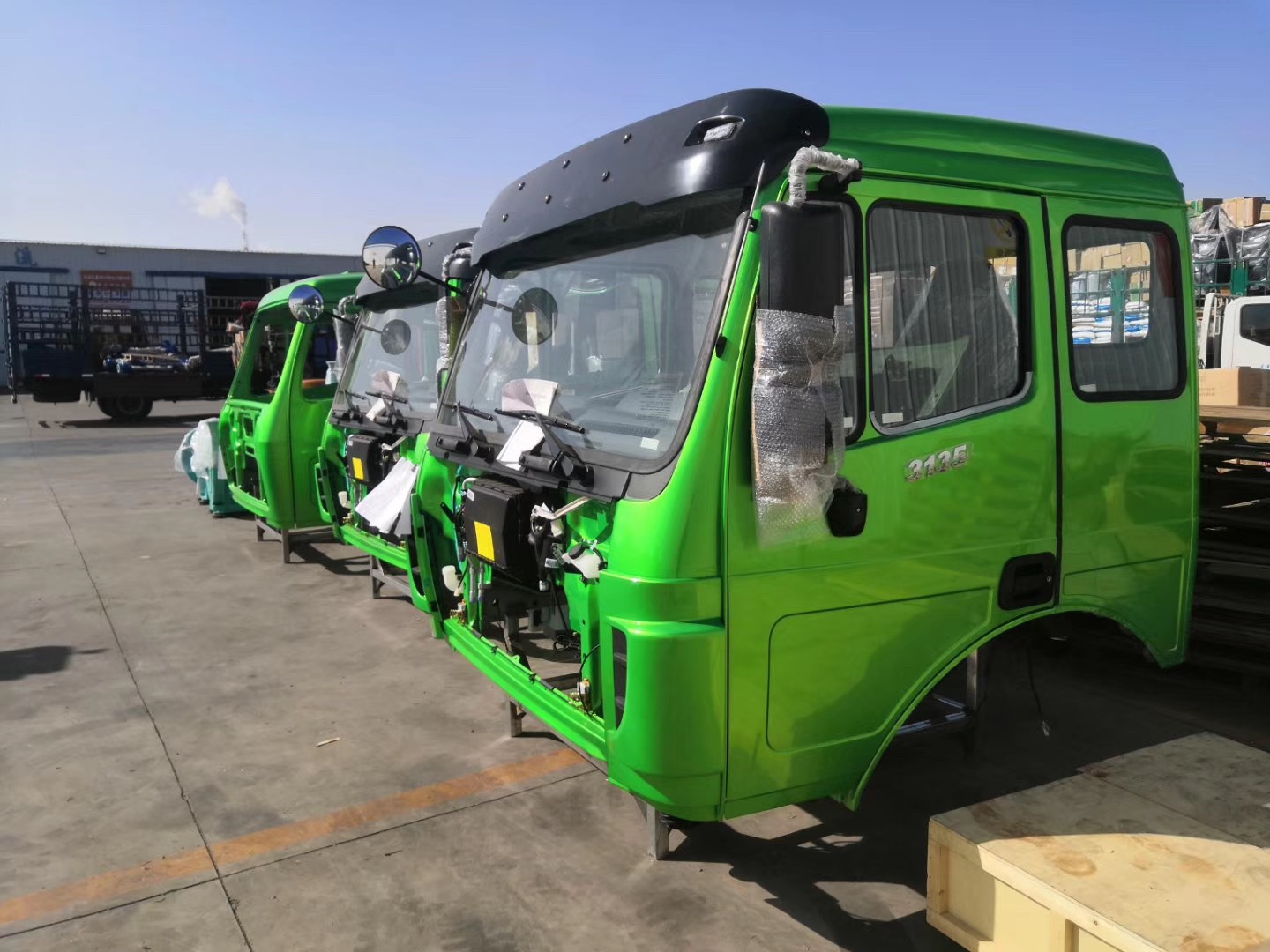 beiben NG80B cabin parts