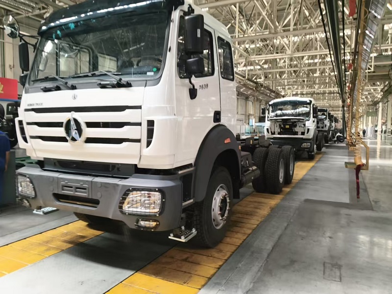 beiben NG80B cabin parts