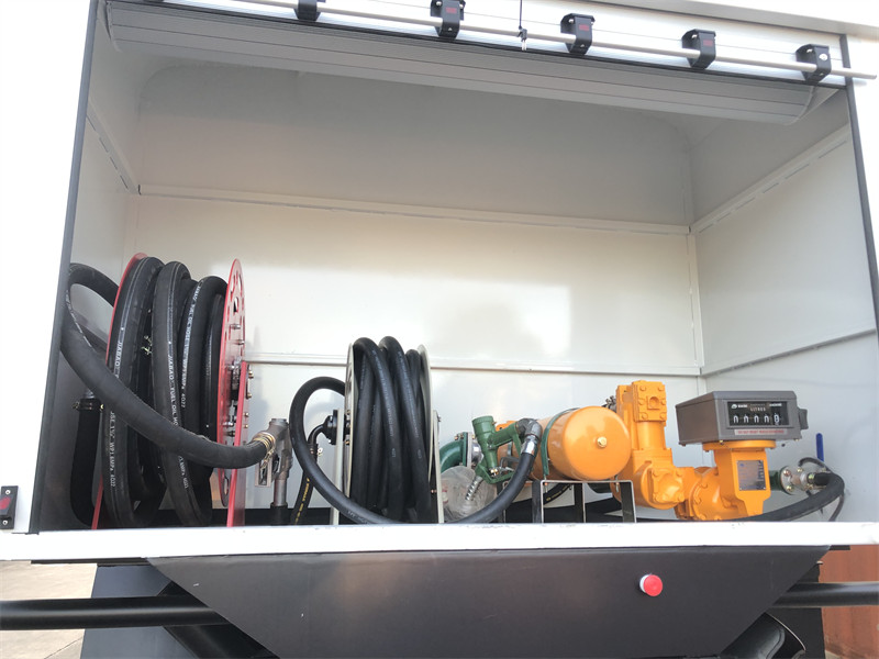 Beiben 20CBM fuel tanker truck