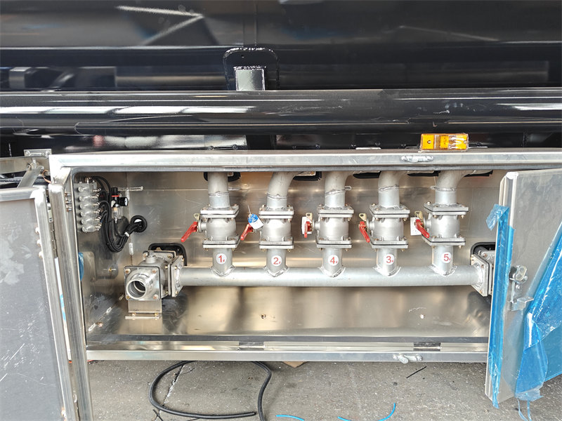 Beiben refueling truck