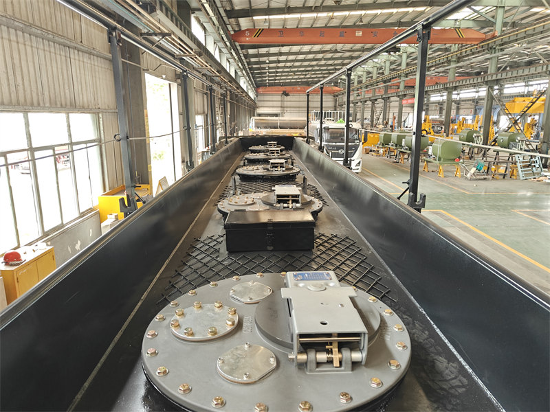 Beiben 20CBM fuel tanker truck