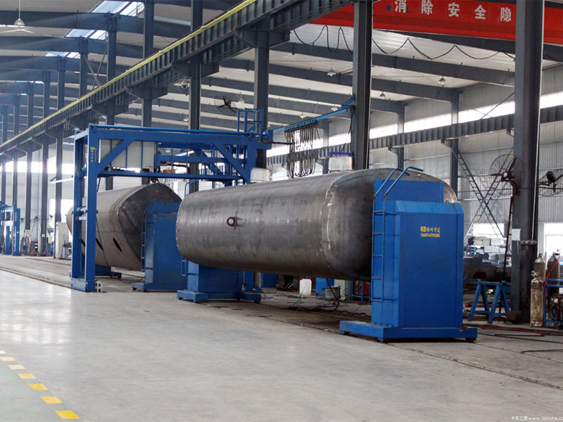 Beiben fuel tanker truck factory